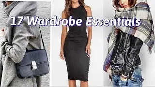 17 Timeless Closet Essentials | Staple Basics Every Woman Needs