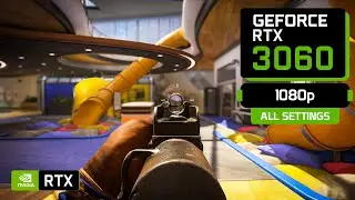 XDefiant: RTX 3060 12 GB + Ryzen 9 5900x (1080p)