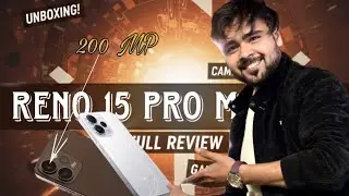 Oppo Reno 15 Pro Mini Full Review: Chota Packet Bada Dhamaka! ⚡ 200MP Camera Test