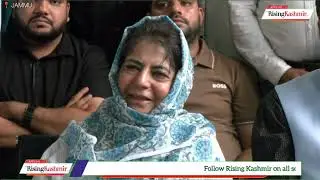 Six years post-Article 370, J&K hopes shattered, India-Pak tensions rise: PDP chief Mehbooba Mufti.