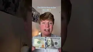 There is a hidden face on the U.S $100 bill...let me show you #uscurrency #useconomy #moneyfacts
