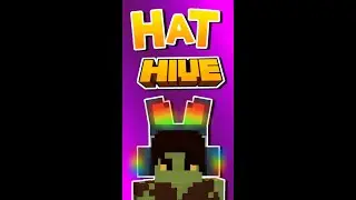Hats on The Hive server! Шляпы на Хайве! Новая косметика! - #Minecraft #Hive #TheHive