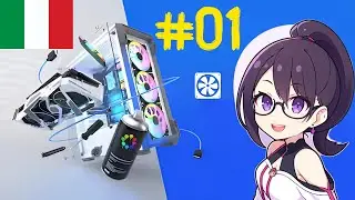 I PC Dei Sogni!? PC BUILDING SIMULATOR Gameplay ITA Ep 1 (Super Soddisfacente)