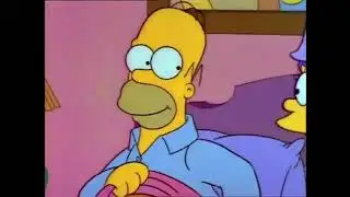 The Simpsons - No Beer For A Month