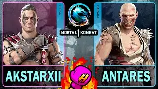 MK1 AkstarXII (REIKO) VS Antares (BARAKA)🥊Mortal Kombat 1🥊4K 60ᶠᵖˢ