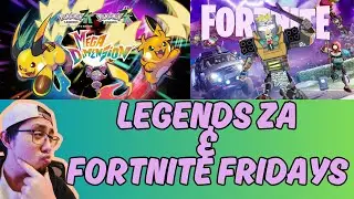 POKEMON & FORTNITE FRIDAYS! LETS GOOO!!
