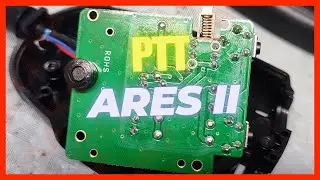PTT Anytone Ares II  e Voyager VR-Ares II