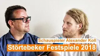 Störtebeker Festspiele 2018 - Interview mit Alexander Koll (Klaus Störtebeker)