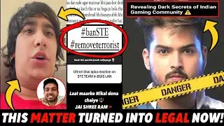 SHOCKING! Boycott STE in BGIS - BIG MATTER - Snehil & Ultron Reply &bull; 420op Exposed ORGs SCAM in IGC!