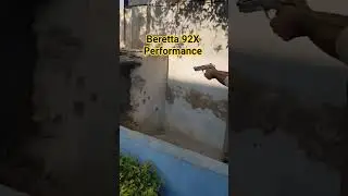 Beretta 92X Performance Test Fire #shortsfeed