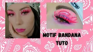 ♡&curren;*MOTIF BANDANA *&curren;♡    #mua #bandana #passionmakeup #morphebrushes #suvabeauty