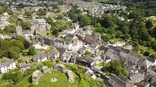 Plymouth Plympton Castle flyover