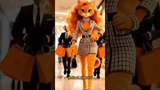 Cat Went to Jail for Love But She Betrayed Him😿 #comedyeffect #animals #cat #cartoon #cats #catlover