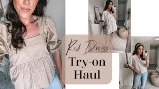 Red Dress Boutique Try-On Haul!