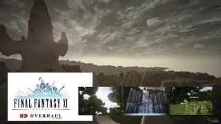 FFXI - Konschtat Highlands - Gigapixel HD Overhaul