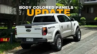 Update on the Body Colored Panels I Ranger Raptor