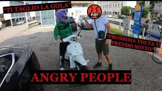 ANGRY PEOPLE😡  IGCF PT:1 Motovlog ita
