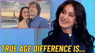 Mick Jagger&rsquo;s Fianc&eacute;e Breaks Silence on Age Gap! Melanie Hamrick spoken on stupid questions...
