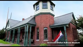 Suffolk Seaboard Station Railroad Museum Tour