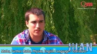 Juan - Student Profile QMC