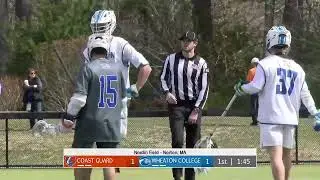 Wheaton College (Mass.) Men's Lacrosse vs. United States Coast Guard Academy - March 22, 2025