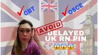OSCE PASSER | NMC PIN DELAYED | WHAT TO DO