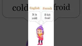 Talking about Weather in French |  #shorts