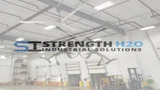 Industrial High Ceiling & Rafter Cleaning Services In Michigan By Strength H2O Industrial Solutions!
