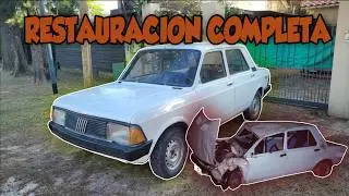 Restauración completa de mi auto - Fiat 128