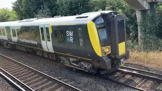 Class 450 Desiro | 450122 + 450058 + 450073 | South Western Railway