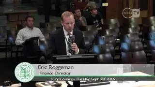 2017 Preliminary Levy and Budget Presentation