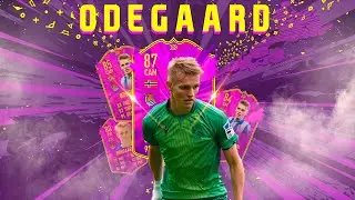 FUTURE STARS ODEGAARD REVIEW!! HOW TO COMPLETE EASY AND FAST FIFA 20 Ultimate Team