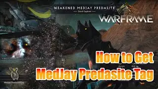 How to get Medjay Predasite Tags | Warframe Guide