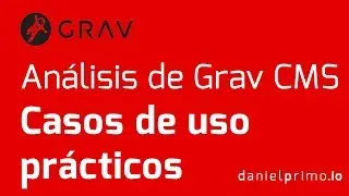 Casos de uso prácticos de Grav CMS