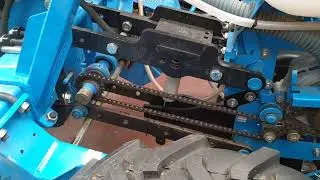 hydraulic down force on NG+M