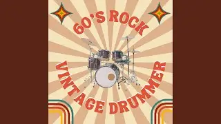 8 Beat Retro Rock Drums (170 Bpm)