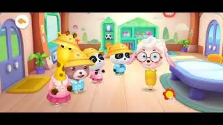 BabyBusBaby Panda's School Bus | babybus baby panda's school bus gameplay 