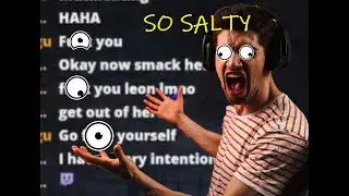 Salty Survivor Gets Lesson On Looping