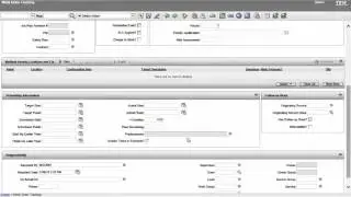 Maximo 7.5 Assets: Create a Work Order