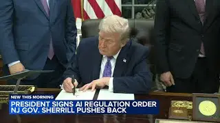 Trump signs executive order blocking states from enforcing their own regulations around AI