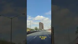 From Sedgwick Ave,enter Major Deegan North,New York,Bronx