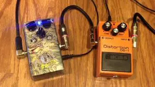 Rockbox Boiling Point vs Vintage Boss DS-1 Sivler Screw