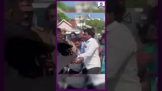 வக்கீல் பைக் மீது மோதிய திருமாவளவன் கார் | Thirumavalavan | VCK | Bike Accident vck