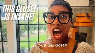 VLOG: My Dream Home, $5.3 Million in NC, Huge Closet, Infinity Pool, Gym, An Entertainer's Dream