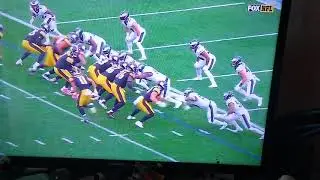 Chase Claypool TD Run vs Eagles