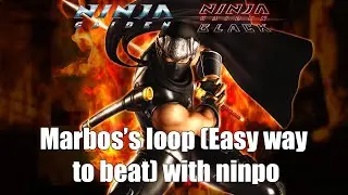 Ninja Gaiden (2004/Black) Marbos's Loop With Ninpo