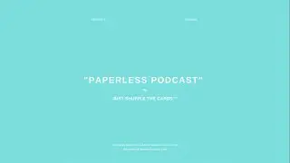 PAPERLESS Podcast #07 - The Kevin Ho Interview (@Visual.Madness)