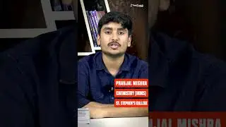 CUET UG 2025 Topper Pranjal Mishra, St. Stephen's College #cuettopperstalk #cuet #shorts