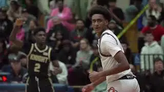 5⭐️ ARENAS SHINES! Knight 60 at Chatsworth 81. CIF D2 State Playoffs First Round 2024/25. #maxpreps