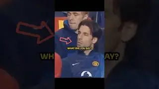 Van Nistelrooy's Explosive Confrontation with Alex Ferguson